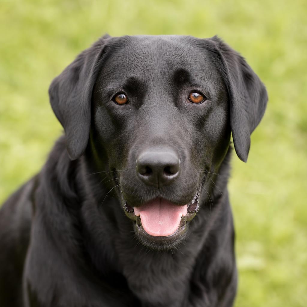 Bailey, a Black Lab who loves CoCoBelle