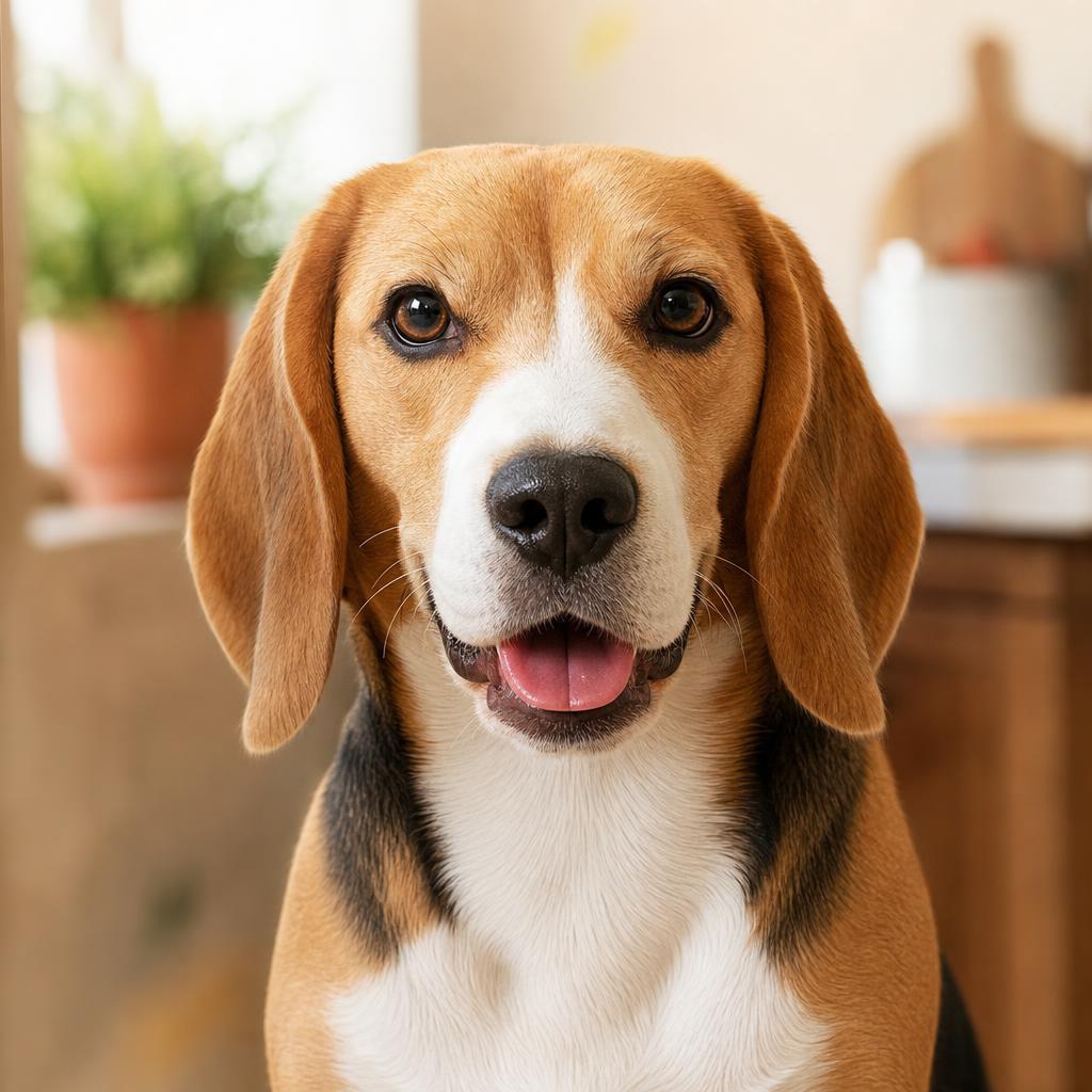Bella, a Beagle who loves CoCoBelle
