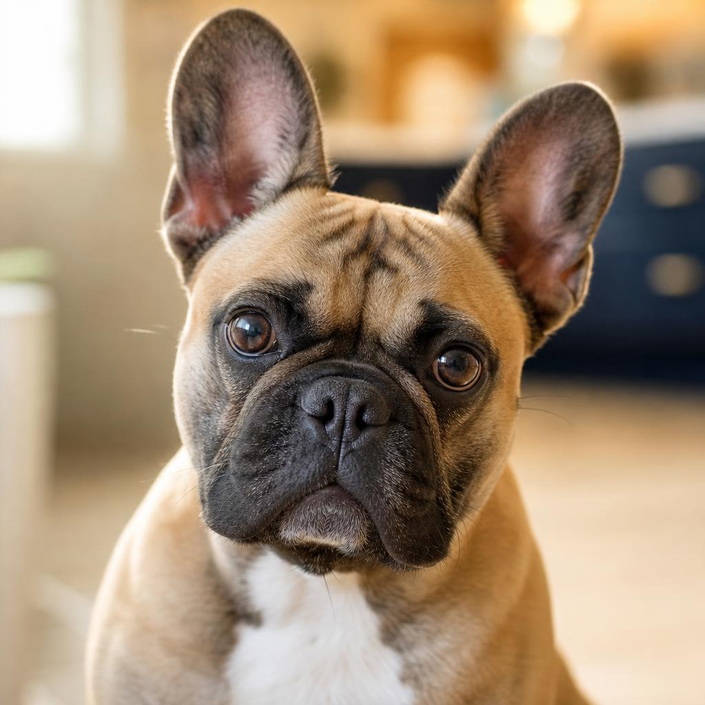 Daisy, a French Bulldog who loves CoCoBelle