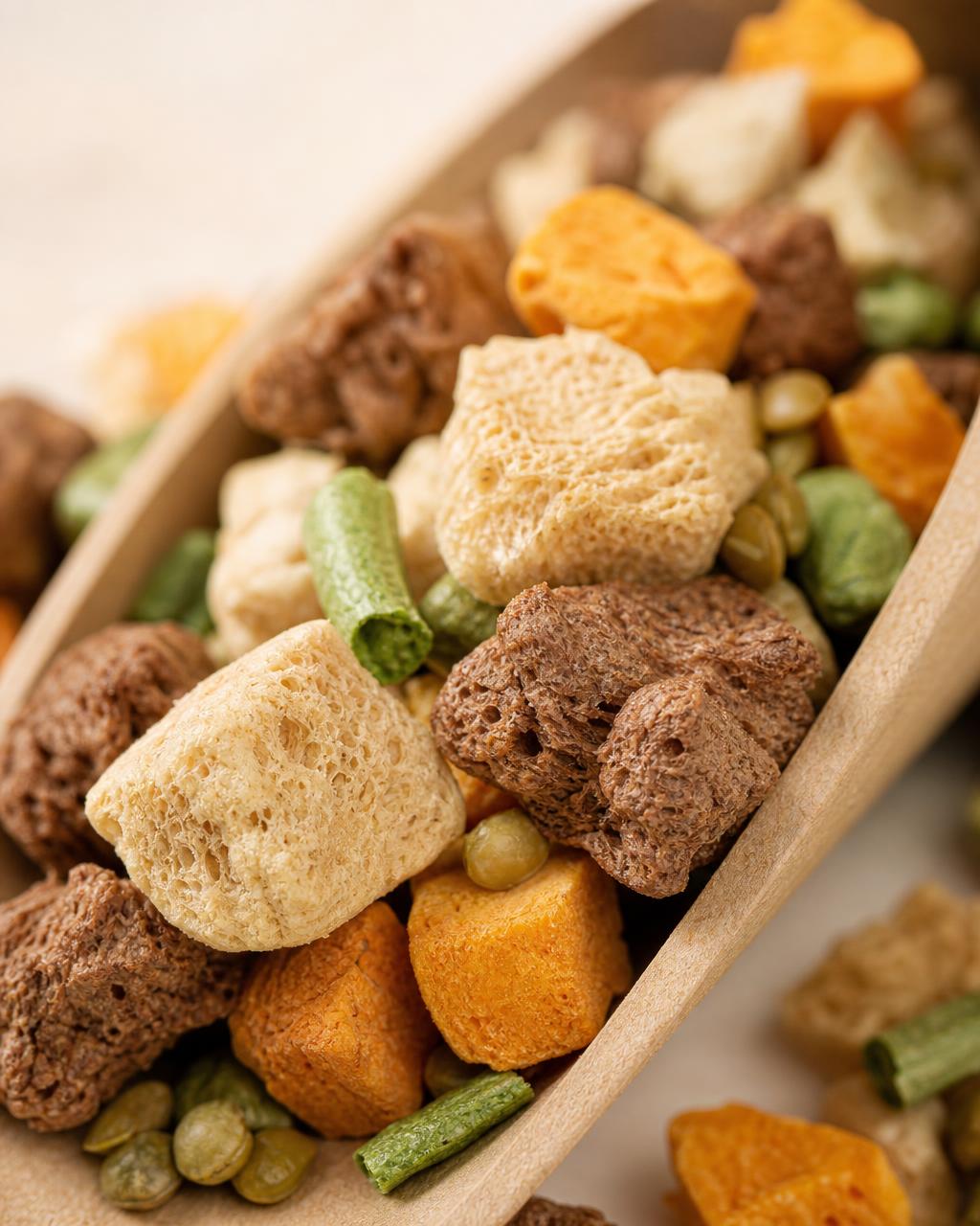 Freeze Dried, Not Cooked Away