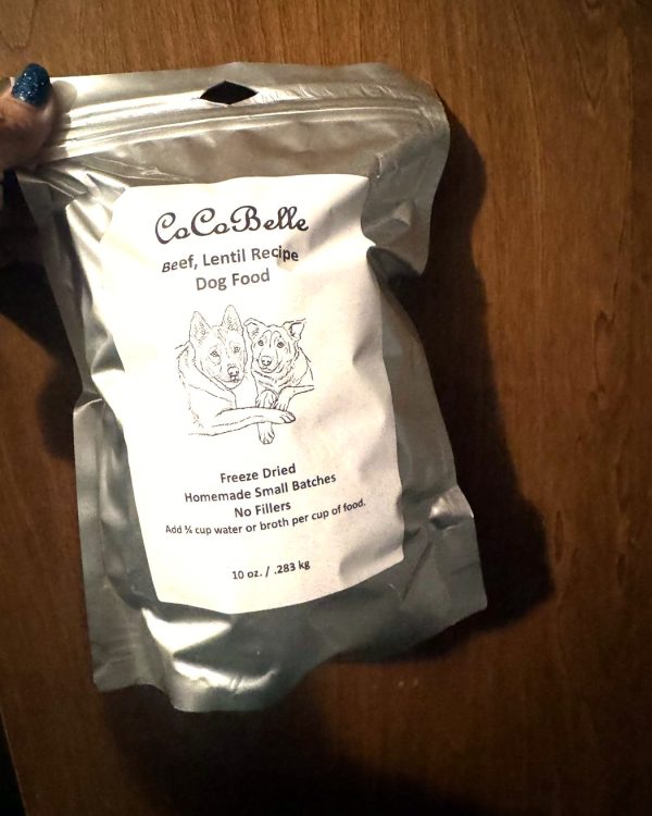 Beef & Lentil Recipe Dog Food