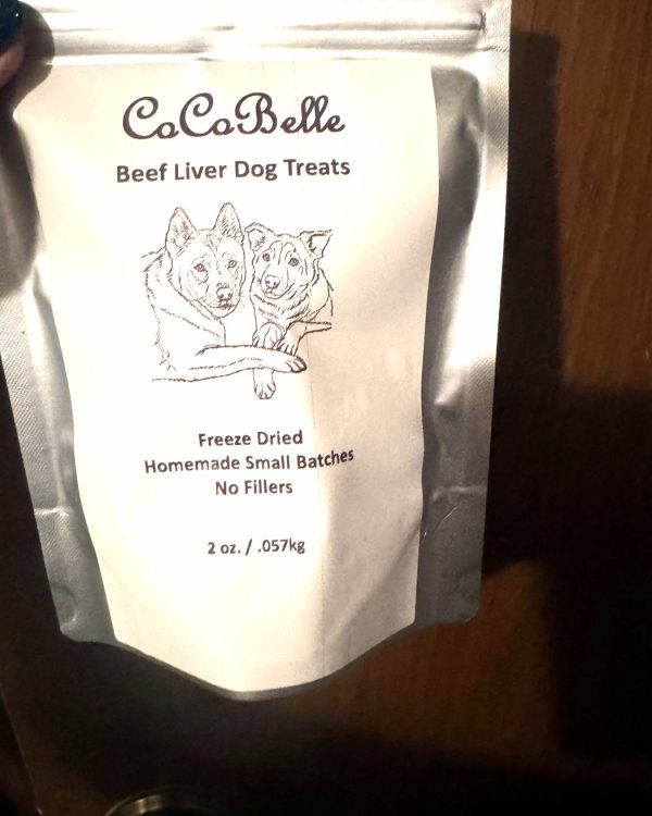 Beef Liver Treats