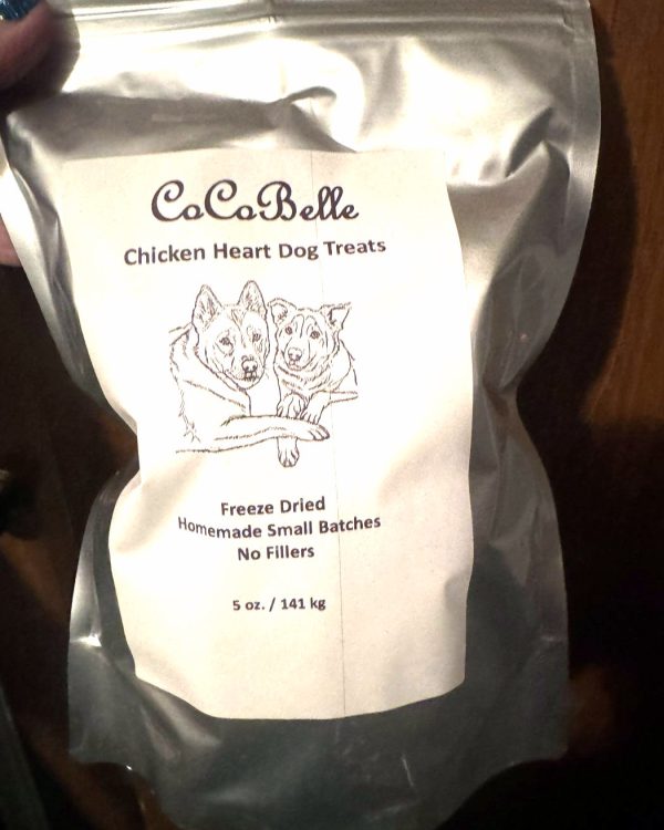 Chicken Heart Treats — 10 oz.