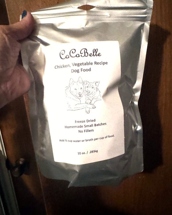 Chicken & Vegetable Recipe Dog Food