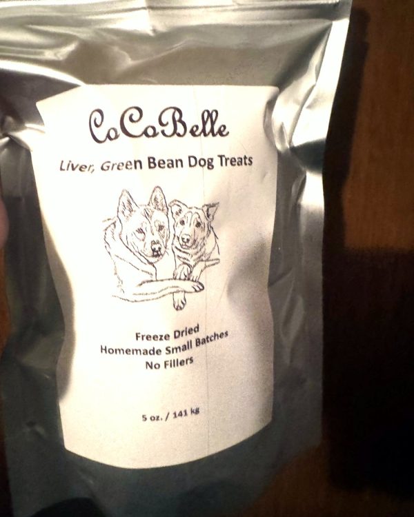 Liver & Green Bean Treats — 5 oz.